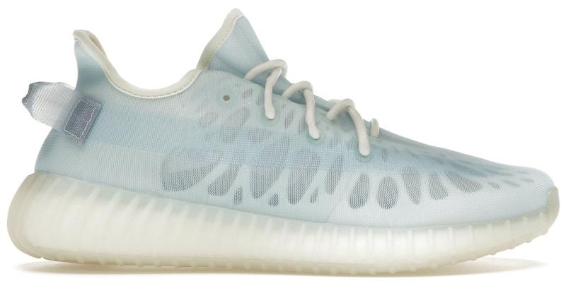 adidas Yeezy Boost 350 V2 Mono Ice - EU 36