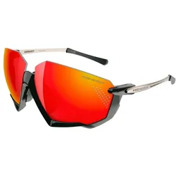 Scicon, Sportbrille, Aerojet Titanium cykelbriller Metal Black Multimirror Red (anthracite matt metal-black, multimirror red)