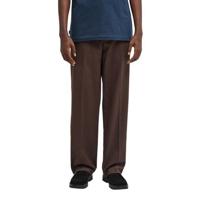 Chinos ELEMENT "Relax Work", Herren, Gr. 30S, Normalgrößen, braun (java), Obermaterial: 60% Baumwolle, 40% Polyester., Hosen