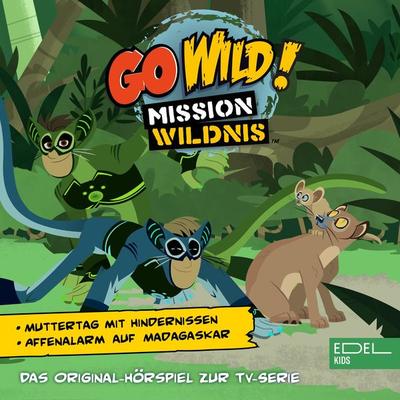 Muttertag mit Hindernissen / Affenalarm auf Madagaskar! (Das Original-Hörspiel zur TV-Serie) - Thomas Karallus, Audio, 4029759141853