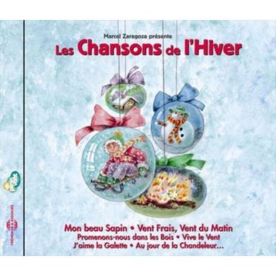 Les Chansons De L'Hiver - Marcel Zaragoza, CD