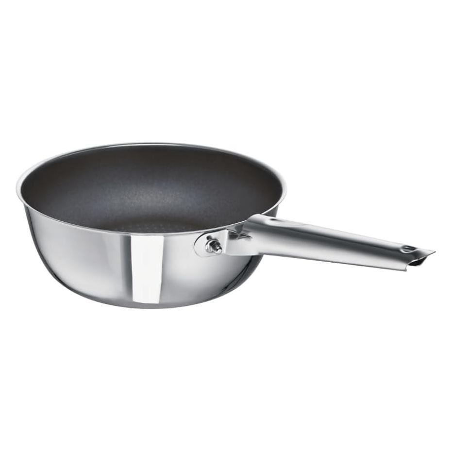 Schulte-Ufer Sauteuse (Stielkasserolle, Edelstahl, 20 x 7.80 cm) (6349-20i)