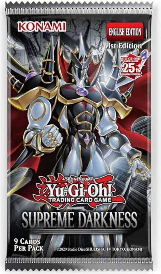 Konami YGO Supreme Darkness Booster