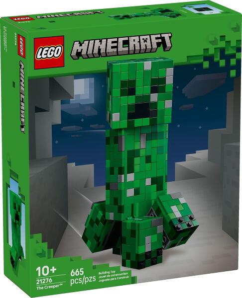 LEGO® Minecraft 21276 Der Creeper™