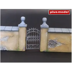 Plus Model Garden wall
