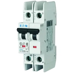 Eaton Leitungsschutzschalter 2p. FAZ-B2/2-NA