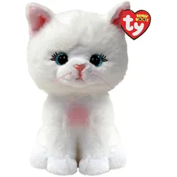 Ty Beanie Boos - Weisse Katze Amelia - ca. 15 cm (15 cm)