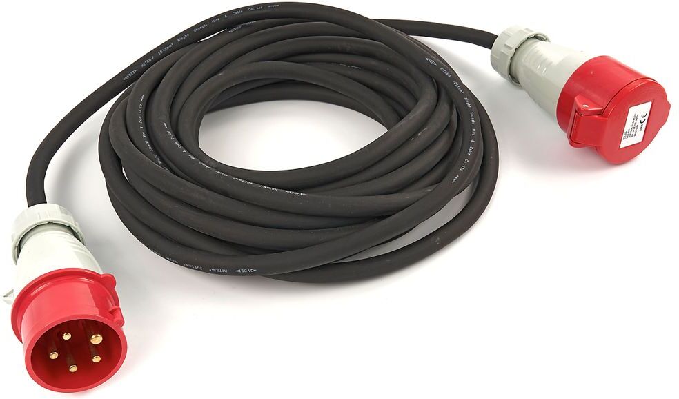 Rallonge professionnelle HBM 400 volts mm