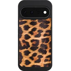 Nivocase Handyhülle für Google Pixel 11 Hülle NIVOpure Case Schwarz Animalprint Fell Leopard (Google Pixel 11), Smartphone Hülle, Schwarz