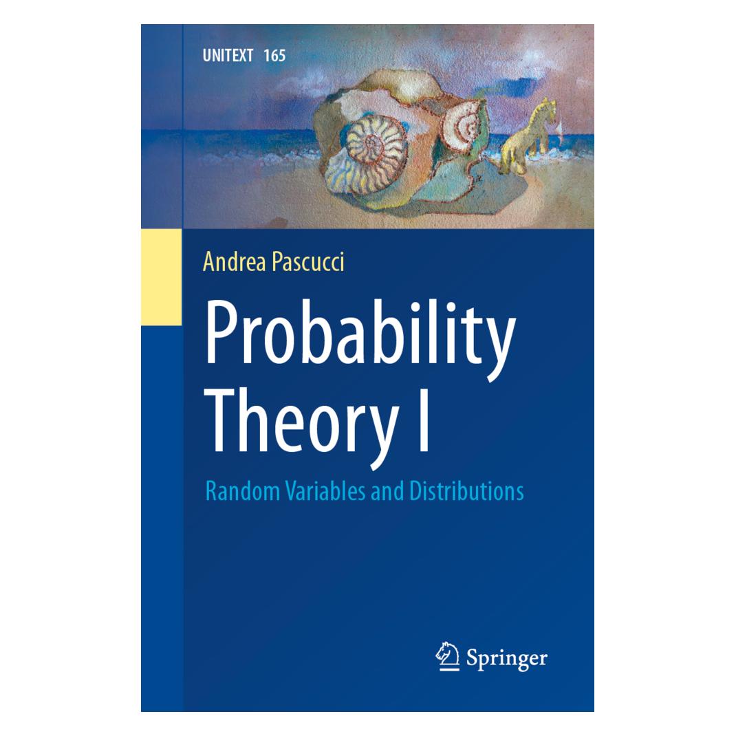 Springer Probability Theory I (Englisch, Softcover, Andrea Pascucci) (57057110)
