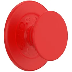 PopSockets PopGrip MagSafe Round Basic Rosso, Smartphone Halterung, Rot