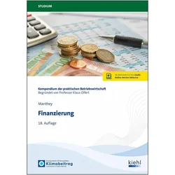 Manthey:Finanzierung, Fachbücher von Patrick, Klaus, Olfert, Manthey