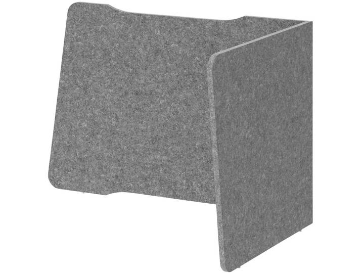Schallschutz - Farbe: grau - Material: Vlies - 23
