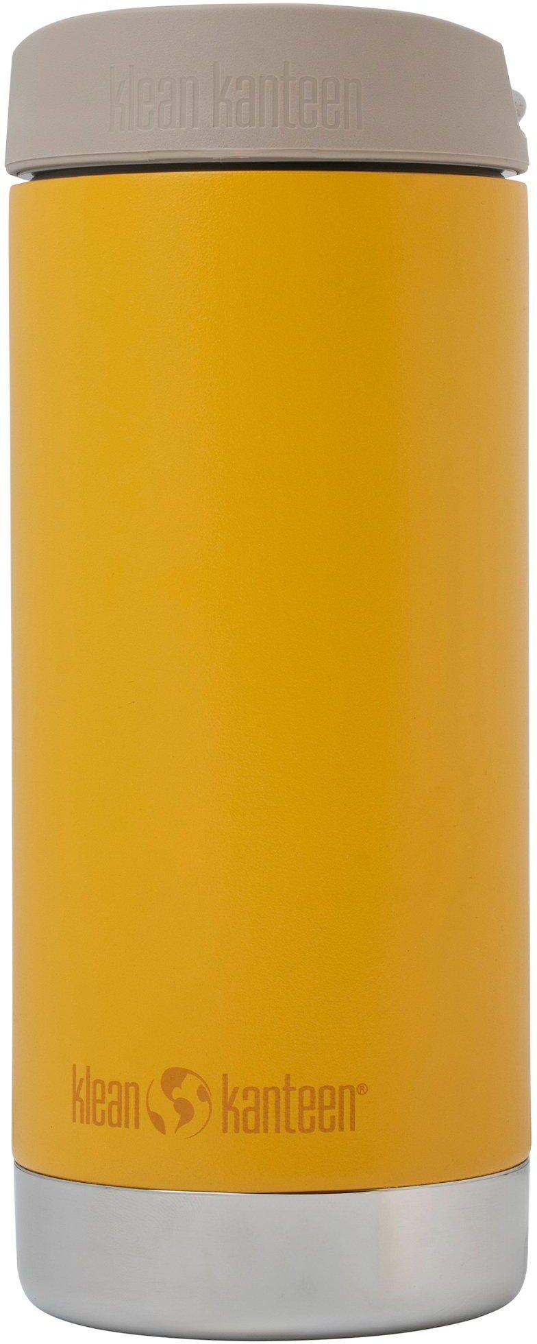Termos Klean Kanteen TKWide Insulated Coffee Tumbler Café Cap 1011144 Sunset, 355 ml