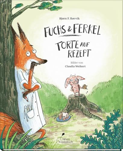 Rørvik, Bjørn F. - Fuchs & Ferkel - Torte auf Rezept: Fuchs & Ferkel Band 1. Nominiert für den Deutschen Jugendliteraturpreis 2023 - Preis vom 19.10.2026 19:33:35 h