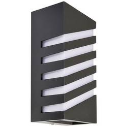 Deko Light Grumium eckig CCT II Grumium CCT II Wandaufbauleuchte EEK: F (A - G) 10 W Dunkelgrau
