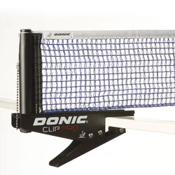 Donic Tischtennisnetz "Clip Pro",blau/ graumetallic,