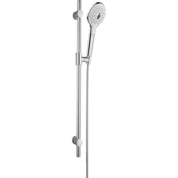 Aurlane Handbrause Set Silver Chrom Duschsystem Durscharmatur Durschkopf
