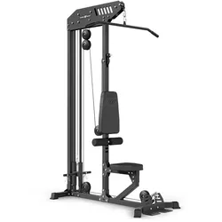 Stationärer Latzug mit oberem und unterem Seilzug inkl. Sitzbank MS-W101 2.0 – Marbo Sport