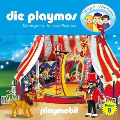 Die Playmos - Das Original Playmobil Hörspiel, Folge 9: Manege frei für die Playmos - Simon X. Rost,Florian Fickel, Audio, 4260229662809