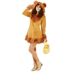 buttinette Braunbär-Kostüm für Damen