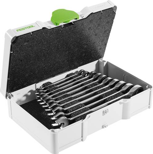 Festool 578117 SYS3 S 76-RRS-Set Maul-Ringratschenschlüssel-Satz