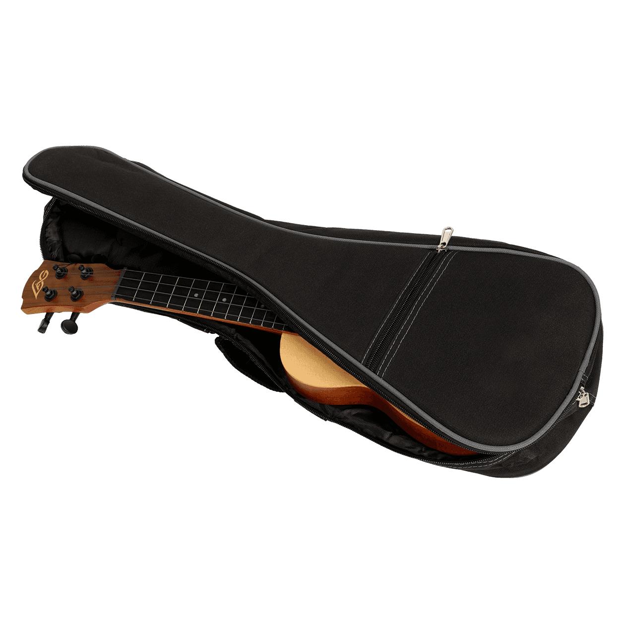 Tobago HTO U35S - Sopran Ukulele Softcase (Ukulele) (HTO U35S)