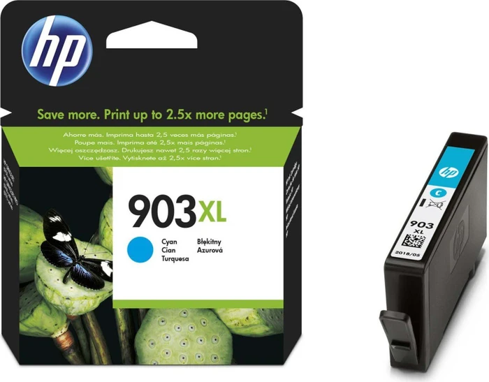 HP 903XL HIGH YIELD CYAN