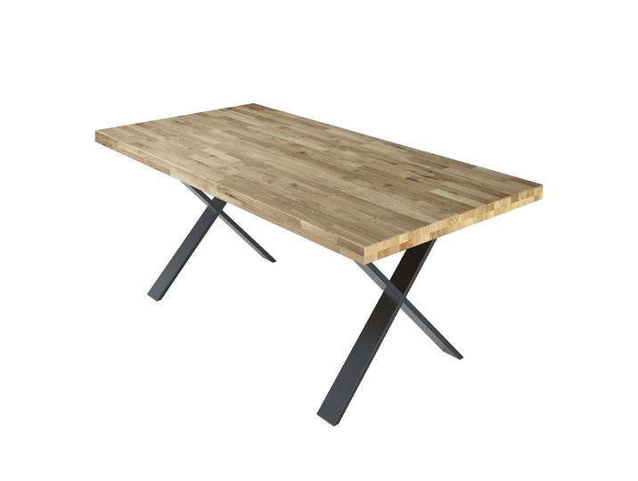 Table Benton 180 x 100 cm Marron