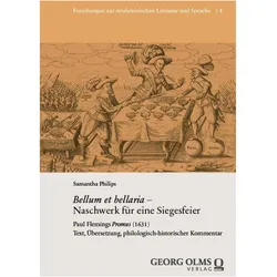 'Bellum et bellaria' - Naschwerk für eine Siegesfeier, Fachbücher von Samantha Philips