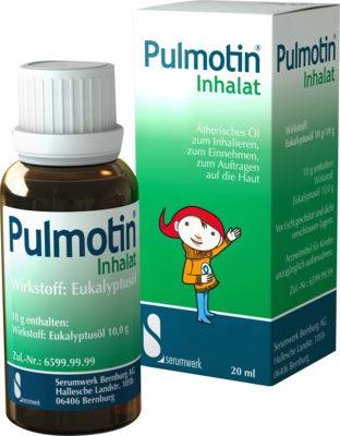 Serumwerk Bernburg AG PULMOTIN Inhalat 20 ml 00768422