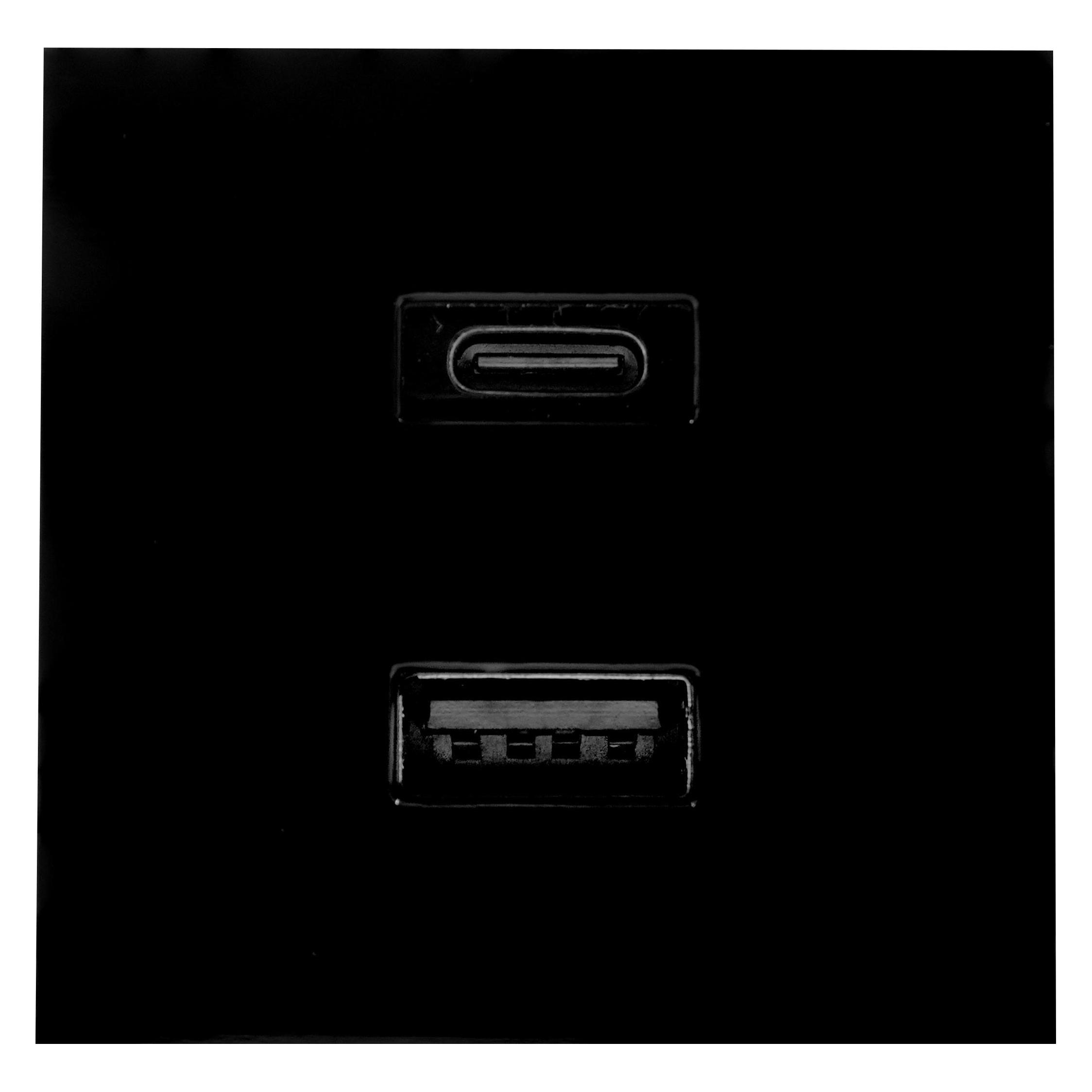 Shelly USB charger for Wall Display Stand Black (3800235269664)