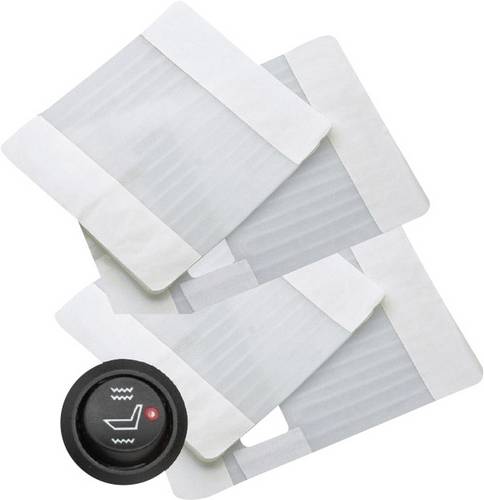 Dometic Group Sitzheizung MagicComfort MSH60 12V für 2 Sitze, 2 Heizstufen 9600000393 Weiß
