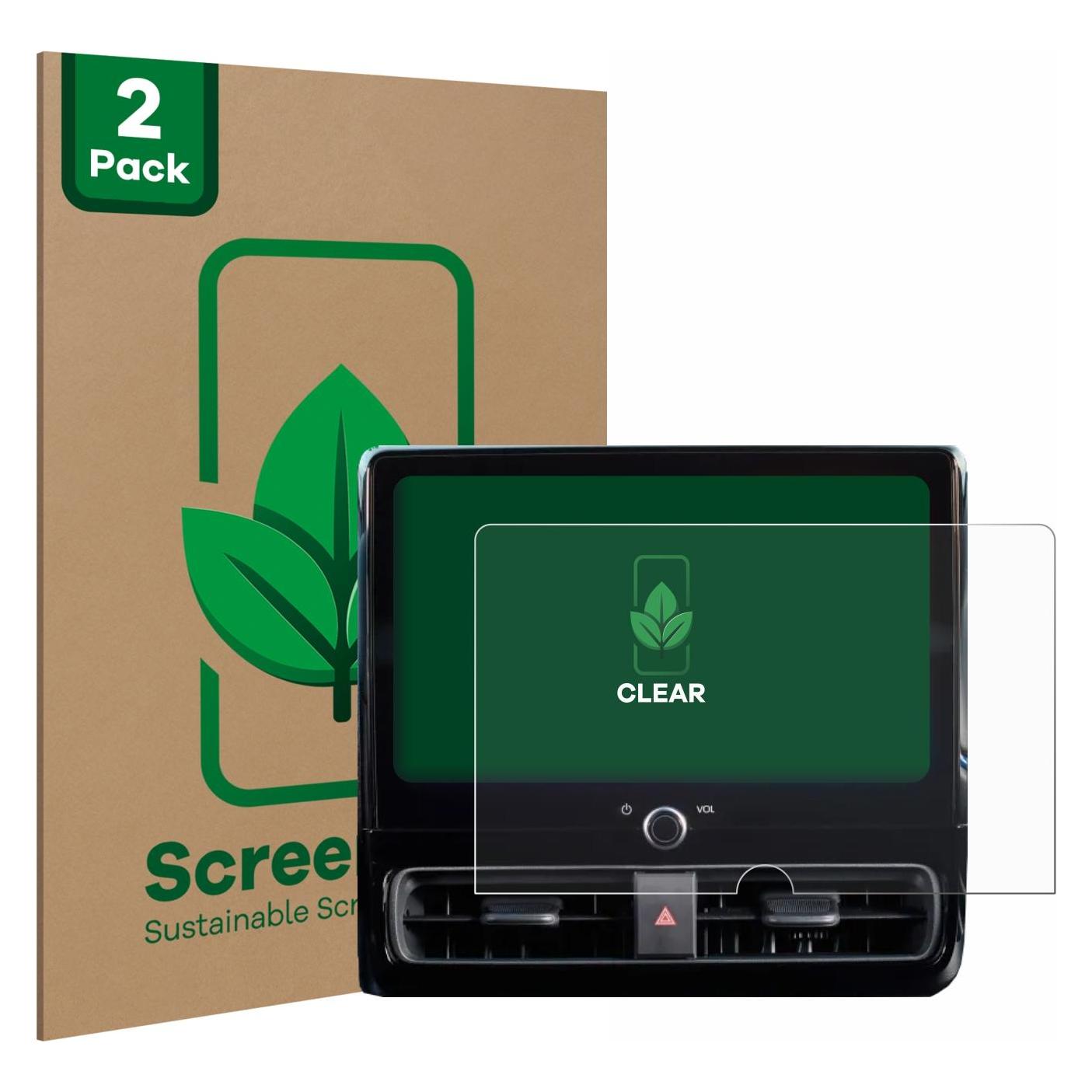 ScreenLeaf Schutzfolie für Toyota Yaris 2024 Smart Connect 10.5" Displayschutz Display Schutz Folie Klar (6154818)