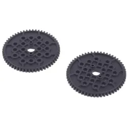 Makeblock Zahnradmodul 56 Zähne Kunststoff 58 mm, 18x 4 mm, 2x 2,2 mm, Zentralbohrung 8 mm, 2 Stück
