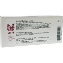 SECALE/BLEIGLANZ comp.Ampullen 10X1 ml