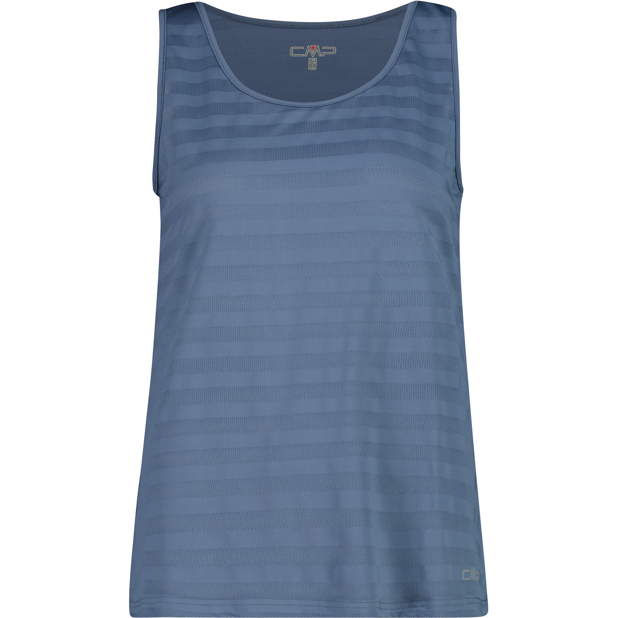 CMP Top Damen Tanktops blau Größe M Trekking Elastisch