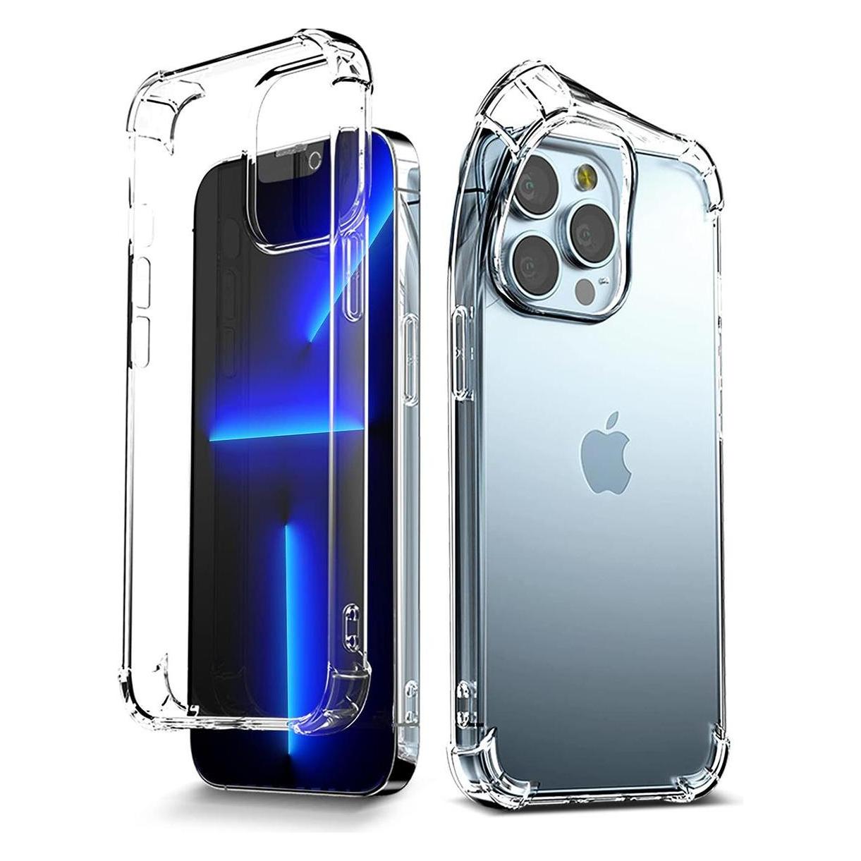 Goospery Hard Cover Bulletproof (Apple iPhone 13 Pro) (IP13P-BCC-CR)