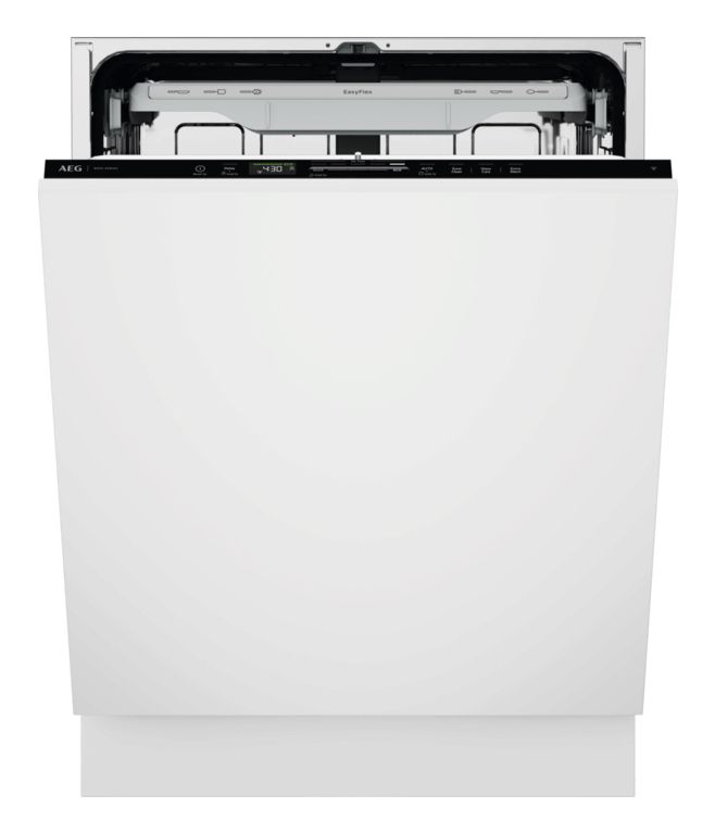 AEG Serie 8000 GI8200B2SF 60 cm Geschirrspüler Voll integriert Sehr leise 14 Maßgedecke aquaStop Funktion Auto Open 6-Monats-Vorrat Finish Ultimate Plus gratis* & jetzt mit 100 Tage Geld-zurück-Garantie!* 911 473 012