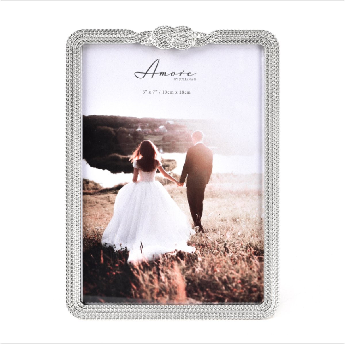 Amore by Juliana Fotolijst Infinity Zilver