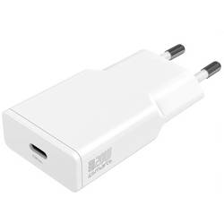 4Smarts USB Ladegerät 20 W USB-C® USB PD Weiß Innenbereich, Steckdose GaN, USB Power Delivery (USB-PD) 541120