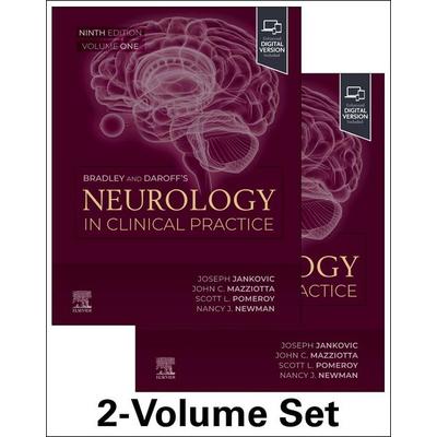 Bradley and Daroff's Neurology in Clinical Practice, 2-Volume Set, Taschenbuch von , Elsevier LTD, 978-0-443-28403-8