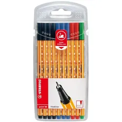 Stabilo, Schreibstifte, Fineliner (10x)