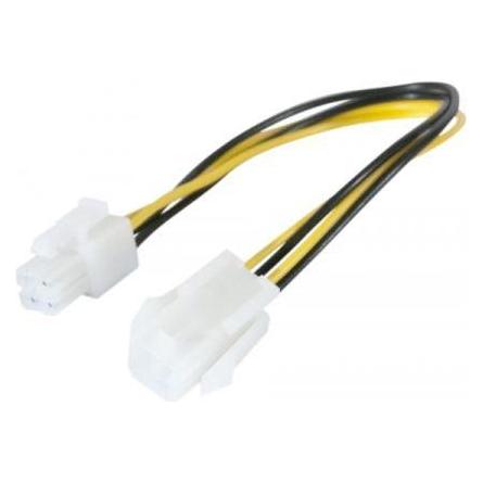 Exertis Connect P4 Stromverlängerungskabel (20 cm) (EXC147562)