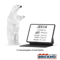 JEKCA Bricks Polar Bear 02 ST19ML18