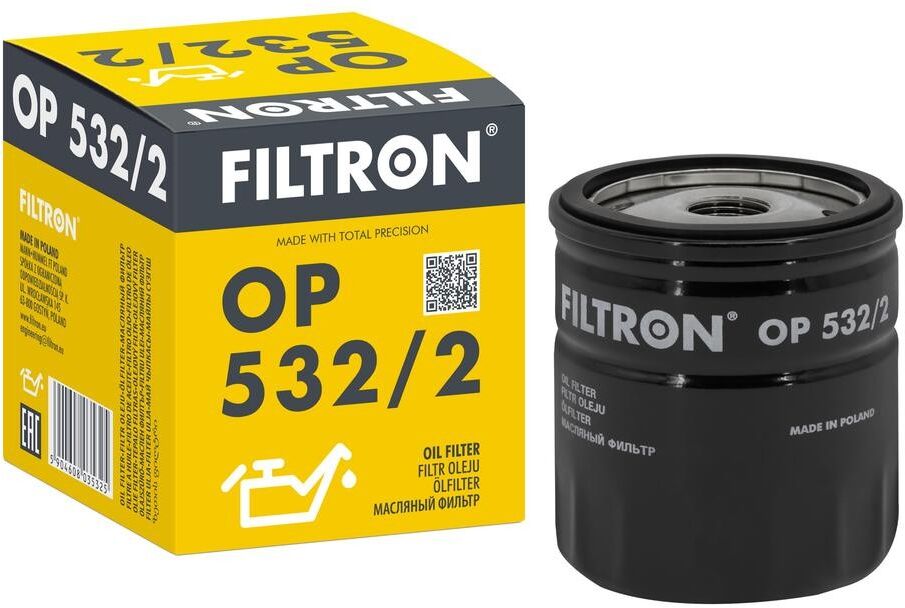 FILTRON OP 532/2 Oil filter