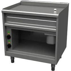 EKU Thermik 650 Elektro Grillplatte/ Bratplatte Duplex GRE-80-D