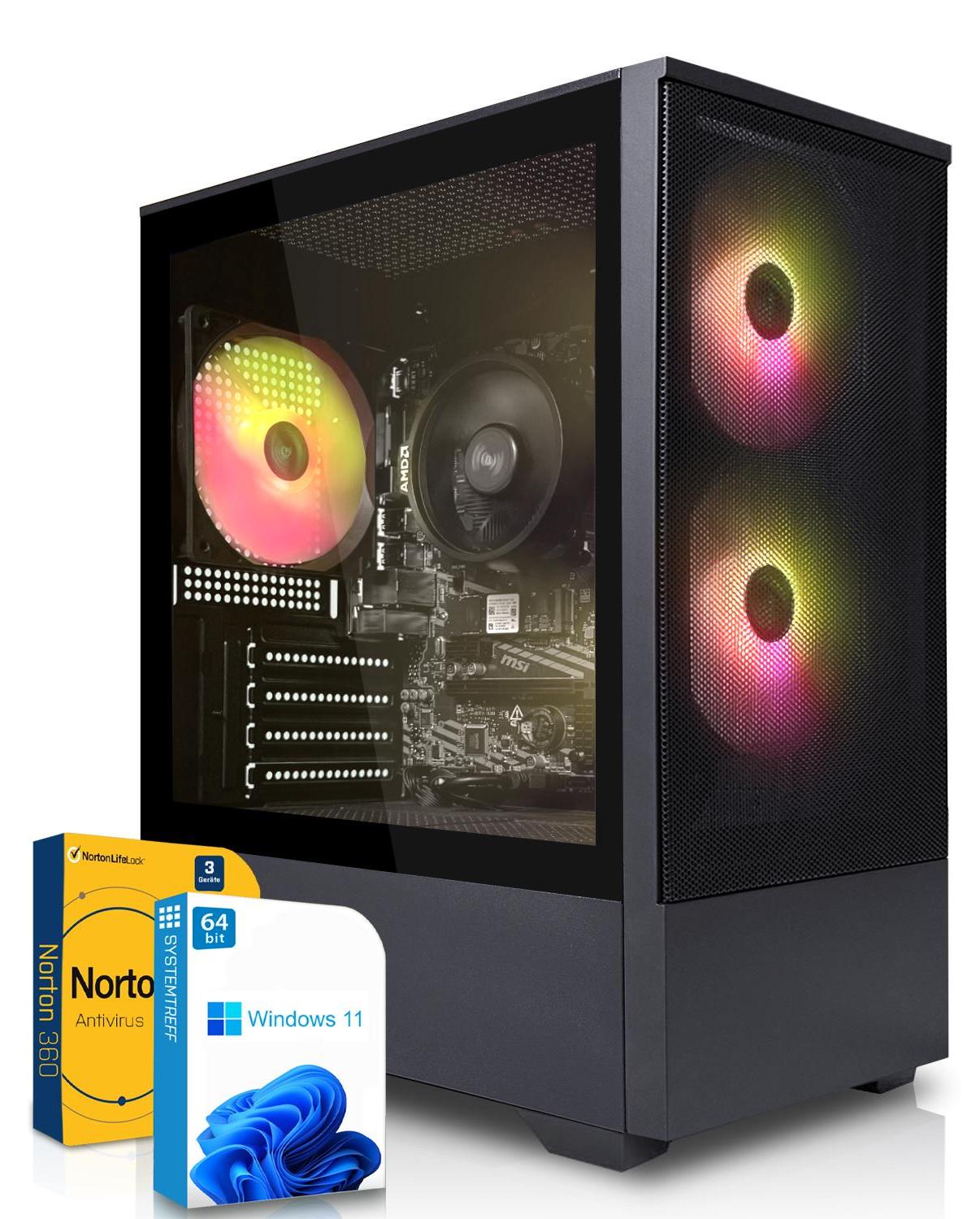 SYSTEMTREFF Gaming PC - Core i5-12600K - Nvidia GeForce RTX 3060 12GB - 16GB DDR4 - 500GB NVMe - Windows 11 Pro - Desktop