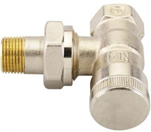 Danfoss RLV10 raccord de retour, 3/8&amp;quot;, coudé, 003L0141