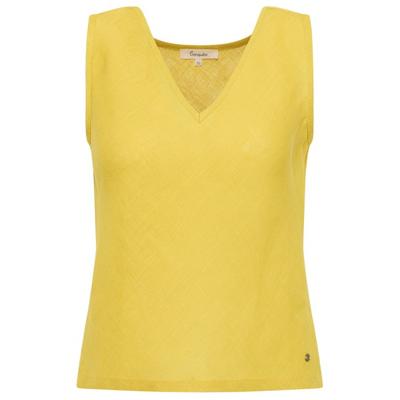 Tranquillo - Women's Top Menaa - Top Gr 44 gelb